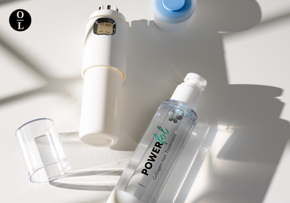 Discover Shine at Oil Life Marketplace with PowerFOL Hair Treatment