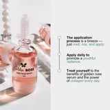 Golden ROSE Serum + CollaGEMS