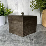 Modern Hex-Shaped Essential Oil Storage Box for 15ml Bottles