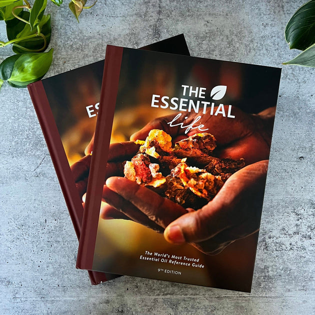 Essential Life Book 9th Edition [Best Essential Oil Usage Guide] Oil Life