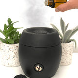 Steamy Mug for Essential Oil Aromatherapy