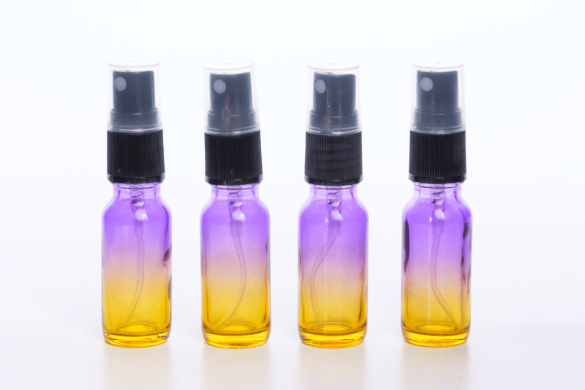 Ombre Glass Spray Bottles (4pk) - Oil Life