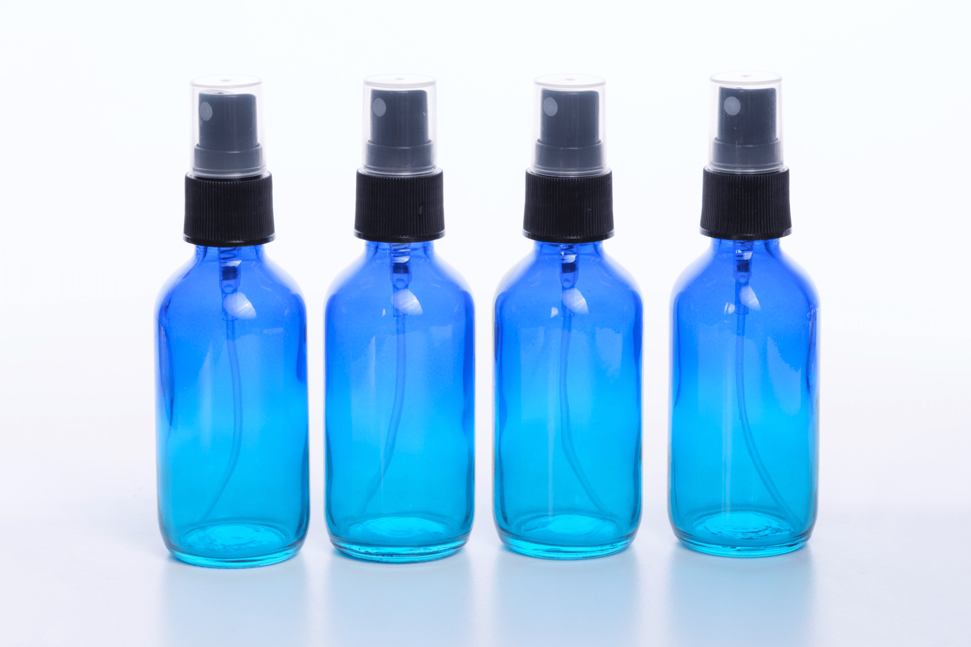 Ombre Glass Spray Bottles (4pk) - Oil Life