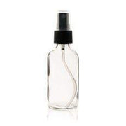 2 oz Glass Bottle with Pump Spray - 6 Colors Available - Oil Life