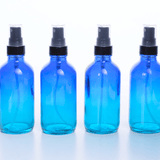 Ombre Glass Spray Bottles (4pk) - Oil Life