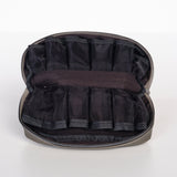 Chic Vegan Leather Essential Oil Clutch Bags