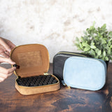 Vegan Leather Essential Oil Sampling Case