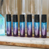 Ombré Glass Roller Bottles - 6pk