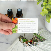 Every Oil w/ Ring - Essential Oil Cards