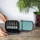 Hard Shell Case for Essential Oil Roller Bottles