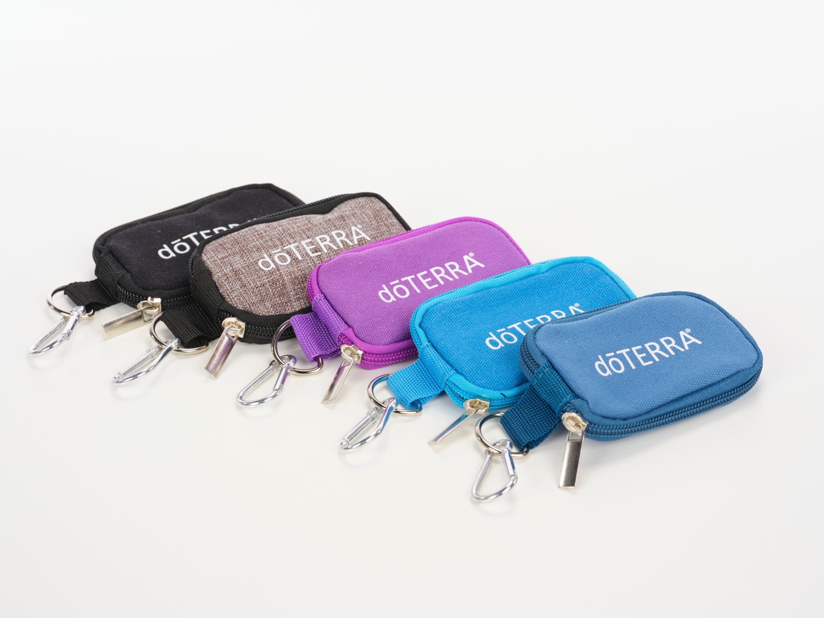 Sample Vial Keychain Pouch for Essential Oils - Oil Life