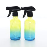 Ombre Glass Trigger Sprayer Bottle - 8oz & 16oz - 2pk