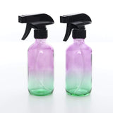 Ombre Glass Trigger Sprayer Bottle - 8oz & 16oz - 2pk