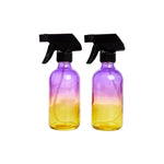 Ombre Glass Trigger Sprayer Bottle - 8oz & 16oz - 2Pk - Oil Life