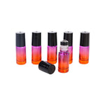 Ombré Glass Roller Bottles - 6pk - Oil Life