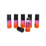 Ombré Glass Roller Bottles - 6pk - Oil Life