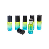 Ombré Glass Roller Bottles - 6pk - Oil Life