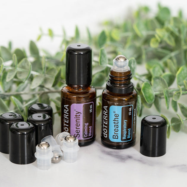 Stainless Steel Roller & Cap for 5ml/15ml Bottle Oil Life