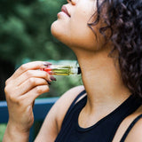 Ombré Glass Roller Bottles - 6pk