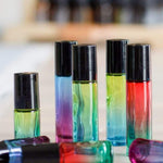Ombré Glass Roller Bottles - 6pk - Oil Life