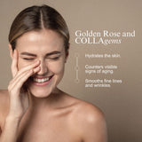 Golden ROSE Serum + CollaGEMS