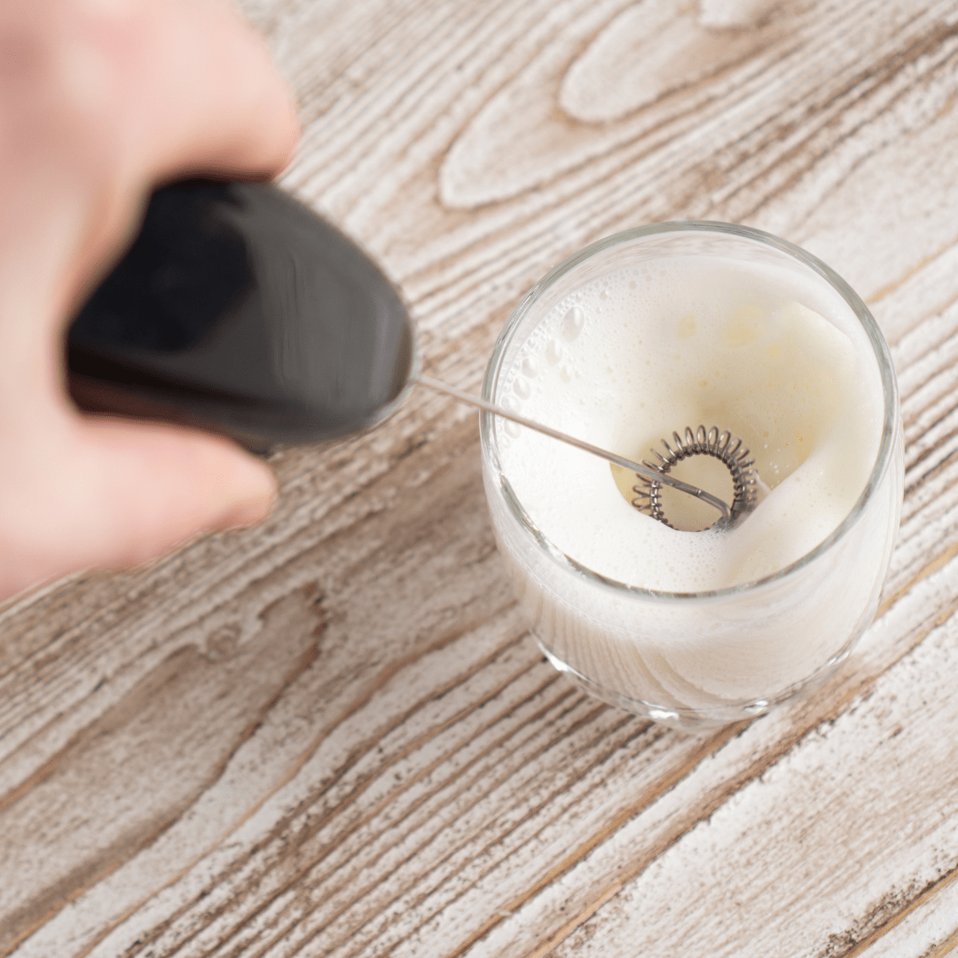 Rechargeable Handheld Milk Frother | EspressoWorks Barista Essentials