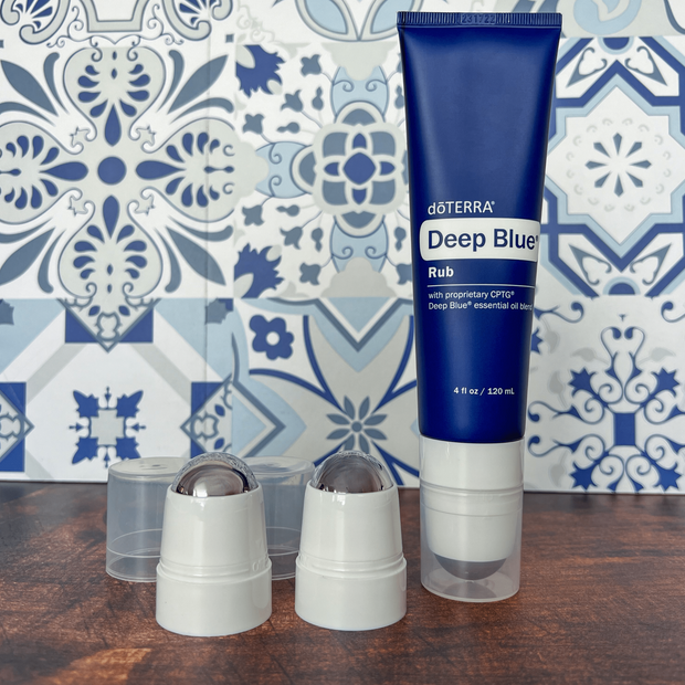 Deep Blue® Massage Roller Cap