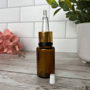 doTERRA Compatible Soft Squeeze Dropper Top - Fits 5ml & 15ml Essential Oil Bottles - Oil-Safe Dispensing Cap