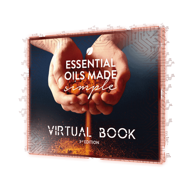 Essential Oils Made Simple Book 3rd Edition [Virtual Book]