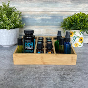 Essential Oil Table Top Organizer