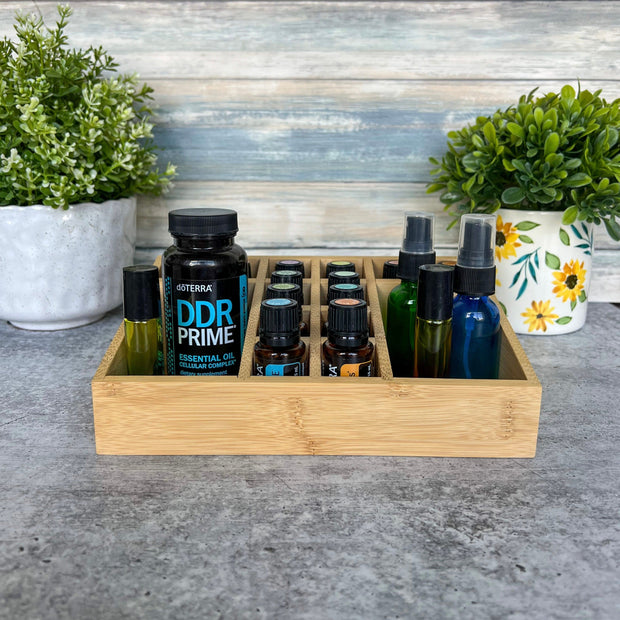 Essential Oil Table Top Organizer
