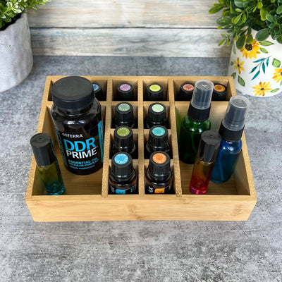 Essential Oil Table Top Organizer