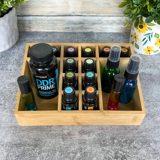 Essential Oil Table Top Organizer