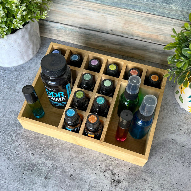 Essential Oil Table Top Organizer