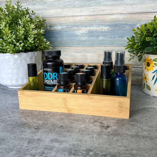 Essential Oil Table Top Organizer