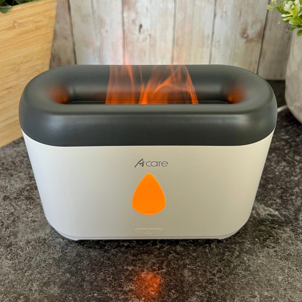 Flame - 130ml Aromatherapy Essential Oil Diffuser