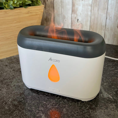 Flame - 200 ml Aromatherapy Essential Oil Diffuser