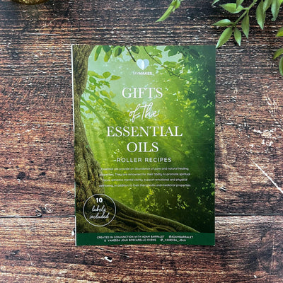 Gifts of the Essential Oils - My Makes DIY Kit