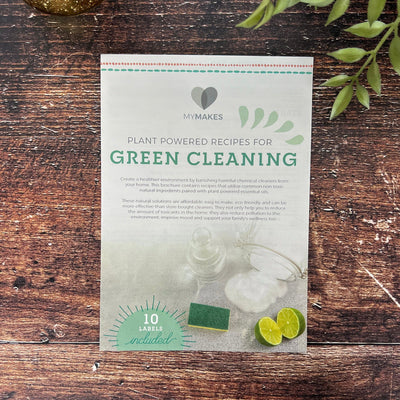 Green Cleaning - My Makes DIY Kit