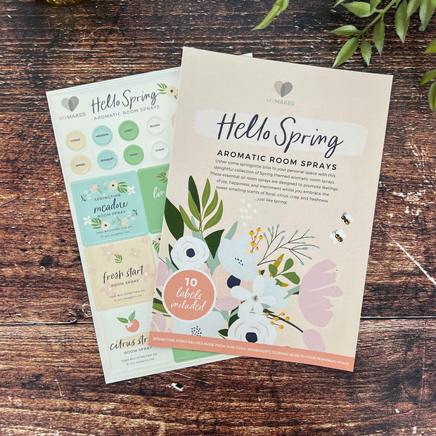 Hello Spring - My Makes DIY Kit