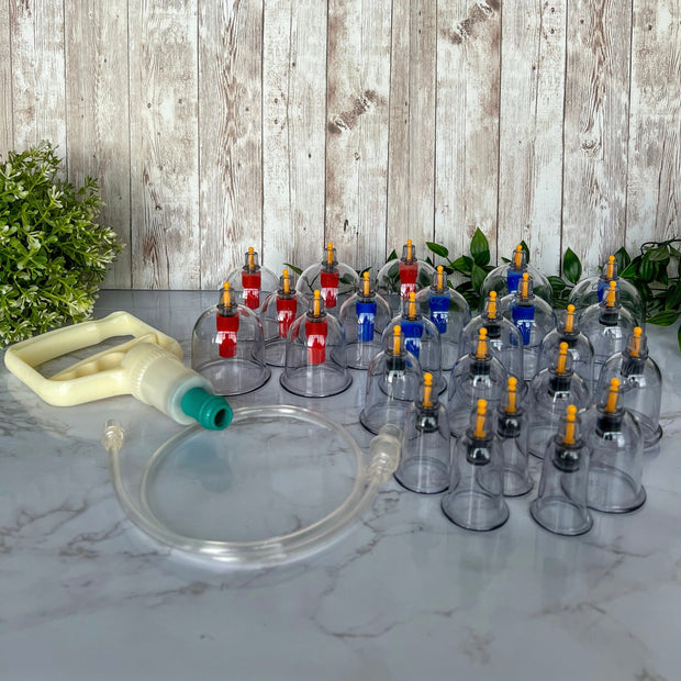 Magnet Therapy Vacuum Cupping Kit