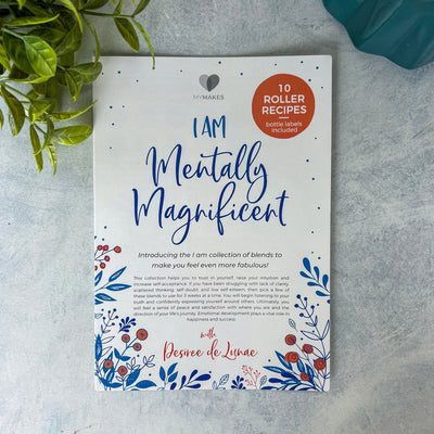 I am Mentally Magnificent - My Makes DIY Kit