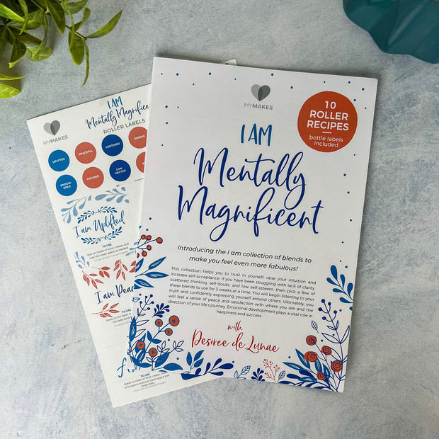 I am Mentally Magnificent - My Makes DIY Kit