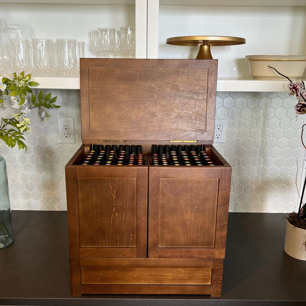Luxe Essential Oil Cabinet