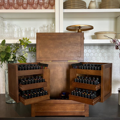 Luxe Essential Oil Cabinet