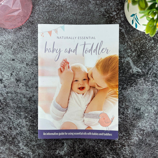 Naturally Essential Baby and Toddler Booklet