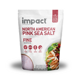 Fine Grain North American Pink Sea Salt