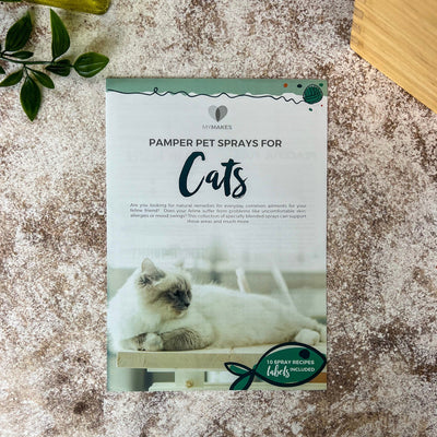 Pamper Pet Sprays for Cats - My Makes DIY Kit