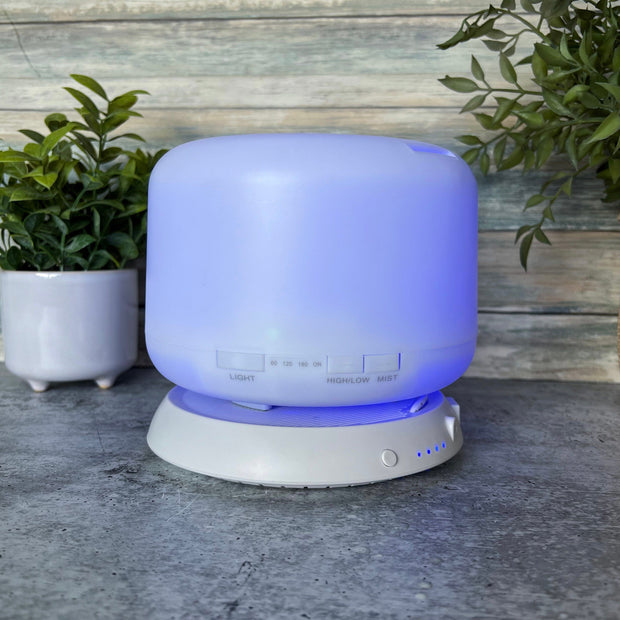 Rechargeable and Portable Diffuser Base