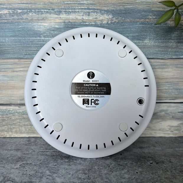Rechargeable and Portable Diffuser Base
